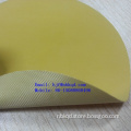 Lightweight Yellow Single coated Neoprene on Polyester Fabric for Petrochemical Suit
